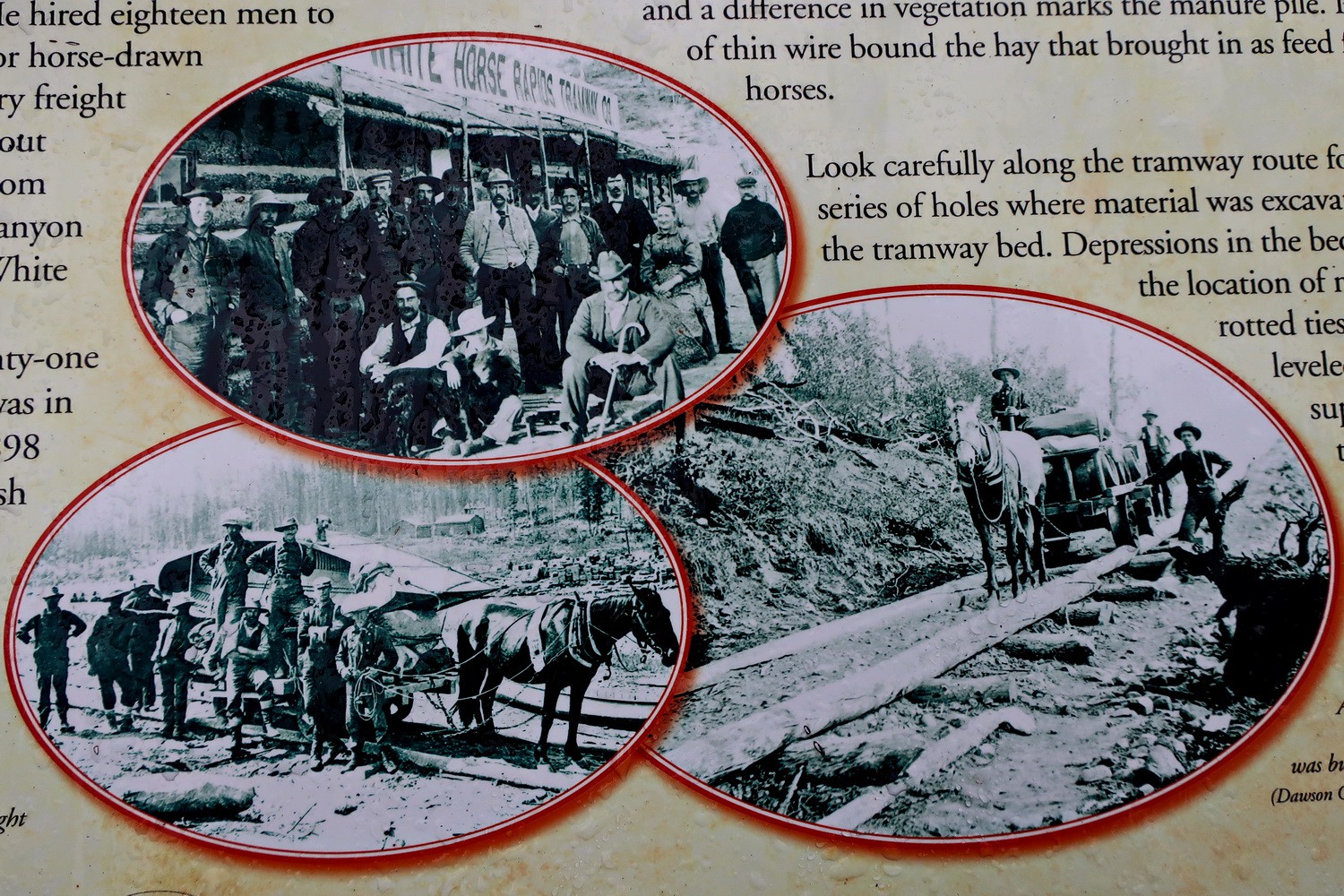 Canyon City was important during the Klondike Gold Rush